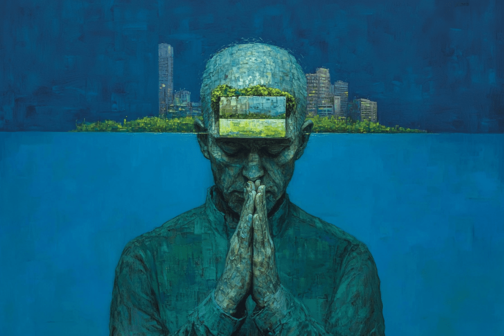 A Misdiagnosed Person’s Self-Forgiveness Prayer